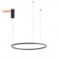 VESTA 638 VISILICA 38W 4000K CRNA - Img 4