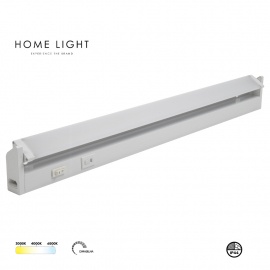 VESTA 690 ZIDNA LAMPA 8W 3CCT DIM BELA - Img 2