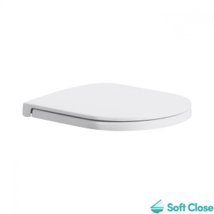 WC daska HATRIA FUSION mat white softclose - Img 2