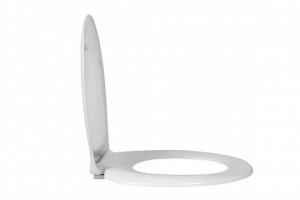 WC daska MINOTTI duroplast bela soft close - Img 1