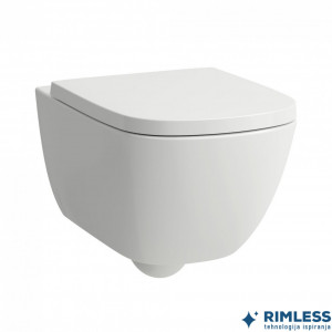 WC Šolja konzolna Laufen PALOMBA rimless - Img 1