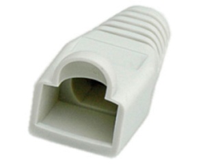 Zaštitna kapica za kabl RJ45 siva