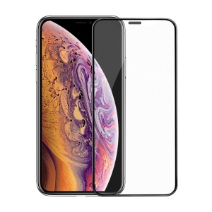 Zastitno Staklo Tempered glass 2.5D dust free za iPhone XR/11 6.1 crni - Img 2