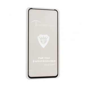 Zastitno Staklo Tempered glass 2.5D full glue za OnePlus Nord N100 crni - Img 1