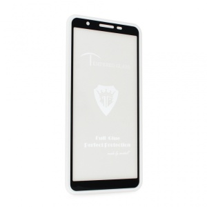 Zastitno Staklo Tempered glass 2.5D full glue za Samsung A013F Galaxy A01 Core crni - Img 1