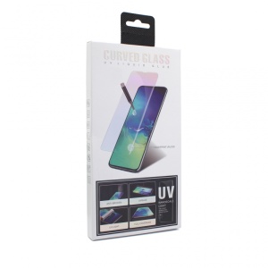 Zastitno Staklo Tempered glass UV Glue Full Cover za Samsung A307F/A505F Galaxy A30s/A50 sa UV lampom - Img 1