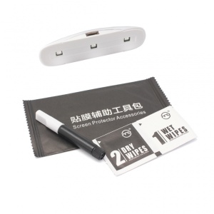 Zastitno Staklo Tempered glass UV Glue Full Cover za Samsung A307F/A505F Galaxy A30s/A50 sa UV lampom - Img 2