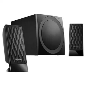 Zvučnici Microlab M300U 2.1 38W USB FM drveni - Img 3