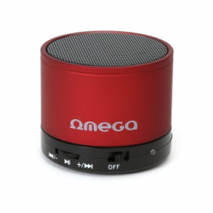 Zvucnik Omega OG47R bluetooth crveni