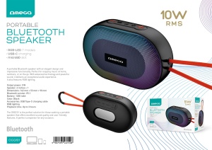 Zvucnik Omega OGQ101 Bluetooth 5W