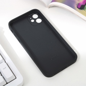 Абстрактный чехол для iPhone 11 6.1 черный - Img 2