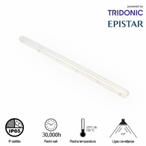 Vododiht LED LG258A 76W 4000K