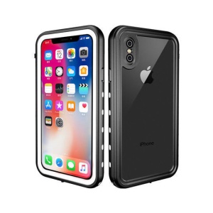Водонепроницаемый чехол DOT+ для iPhone X белый - Img 2