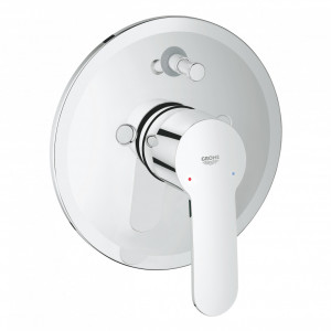 Встроенный смеситель с переключателем GROHE EUROSTYLE комплект
