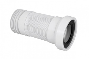 Гибкое соединение для унитаза McALPINE 230-440 мм - Img 2