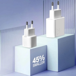 Домашнее зарядное устройство Puro PD Fast Charger 20W белое - Img 3