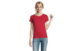 Женская футболка с коротким рукавом IMPERIAL WOMEN - красная, XL