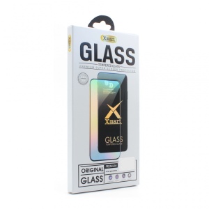 Закаленное стекло X Mart 9D для Samsung G996B Galaxy S21 Plus (разблокировка отпечатком пальца)