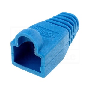 Защитный колпачок для кабеля RJ45 синий