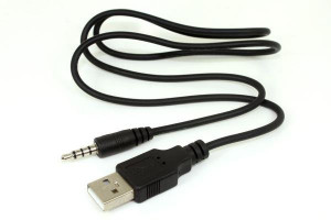 Кабель Rotech 51140 jack/usb 5м