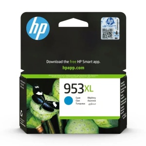 Кертридж HP 953XL F6U16A голубой