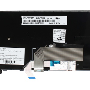 Клавиатура для ноутбука Lenovo Thinkpad E550 - Img 3