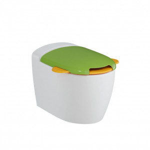 Консольный унитаз VITRA SENTO KIDS 47 см - без сиденья