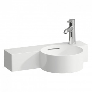 Лавабо Laufen VAL 55x31 асимметричный