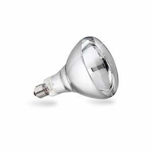 ЛАМПА ИНФРАКРАСНАЯ R125 250 Вт E27 (ПРОЗРАЧНАЯ) ELF4831