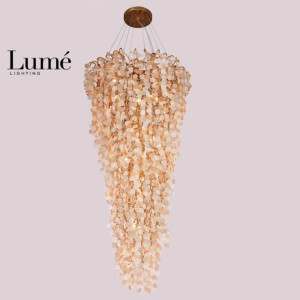 Люстра LUNA 205 25*G9 бронза