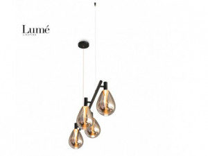 Люстра LUNA 268 16 Вт 3000К черная