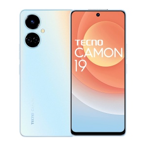 Мобильный телефон Tecno Camon 19 6.8" 6 ГБ/128 ГБ, белый