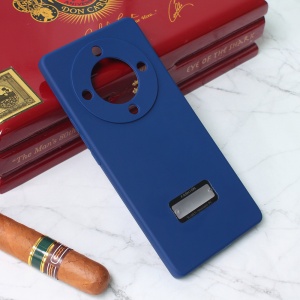 Мягкий силиконовый чехол для Honor Magic 5 Lite, синий
