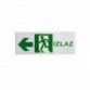 Nalepnica 25 x 9 cm - IZLAZ (Levo)