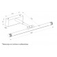 Vesta 497 zidna lampa LED 9W 4200K