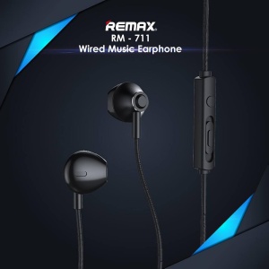 Наушники REMAX RM-711 черные