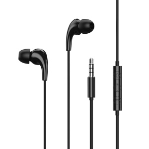 Наушники REMAX Wired RW-108 3,5 мм черные
