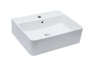 Поверхность для умывальника MINOTTI 525x420x155 с отверстием под смеситель