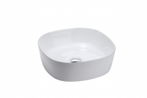 Поверхность под умывальник MINOTTI 440x440x140 - Img 2