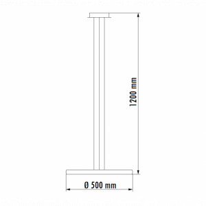 vesta-617-visilica-40w-3000k