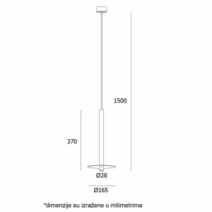 aria-22-visilica-led-6w-3000k