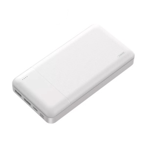 Портативный аккумулятор REMAX Lango 2USB RPP-167 30000 мАч белый - Img 3