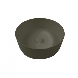 Раковина для столешницы HATRIA HAPPYHOUR SLIM 07:00 fi440x155mm forest - Img 2