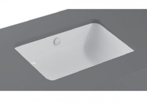 Раковина под столешницу VITRA S20 47,5x30 см - Img 2