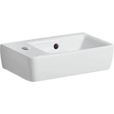 Раковина Selnova Compact, открывающаяся слева 40