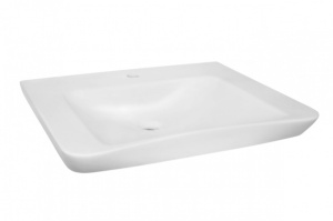 Раковина VITRA 65x56см без перелива для особых нужд - Img 2