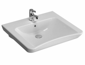 Раковина VITRA S20 60x54,5см для особых нужд