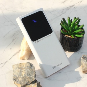 Резервная батарея Oxpower FPB596 5 В 3 А 22000 мАч белая - Img 2