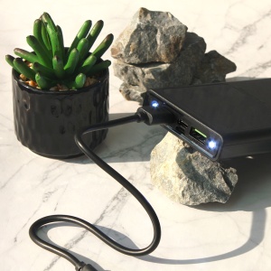 Резервная батарея Oxpower FPB596 5V 3A 22000 mAh черная - Img 3