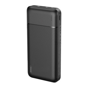 Резервный аккумулятор REMAX Lango RPP-166 2USB 20000mAh черный